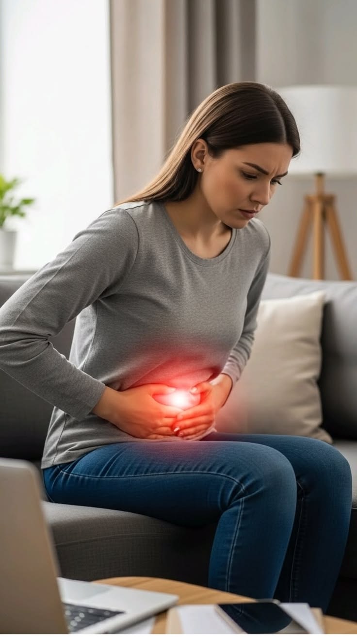 how emotional stress can lead to lower belly fat after 30